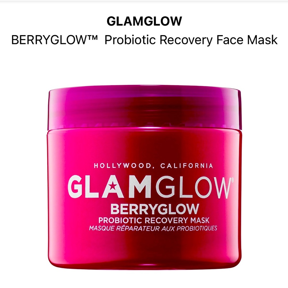 GLAMGLOW BerryGlow Probiotic Recovery Mask - Picture 2 of 6